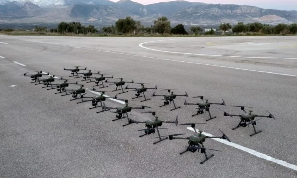 O ΕΣ παρέλαβε 32 Συστήματα μη Επανδρωμένων Αεροσκαφών